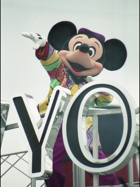 ミッキーマウス（ディズニー・リズム・オブ・ワールド2005）