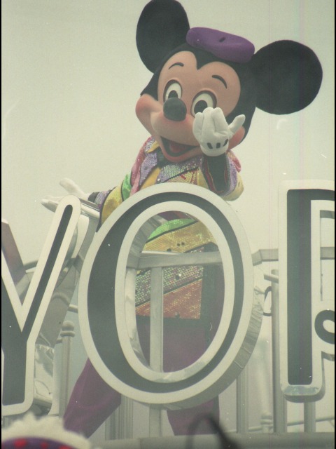 ミッキーマウス（ディズニー・リズム・オブ・ワールド2005）