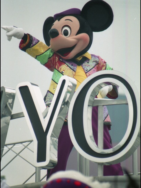 ミッキーマウス（ディズニー・リズム・オブ・ワールド2005）