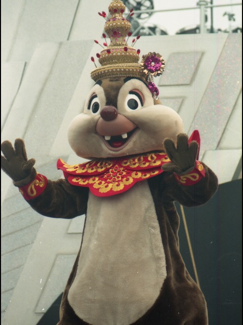 デール（ディズニー・リズム・オブ・ワールド2005）