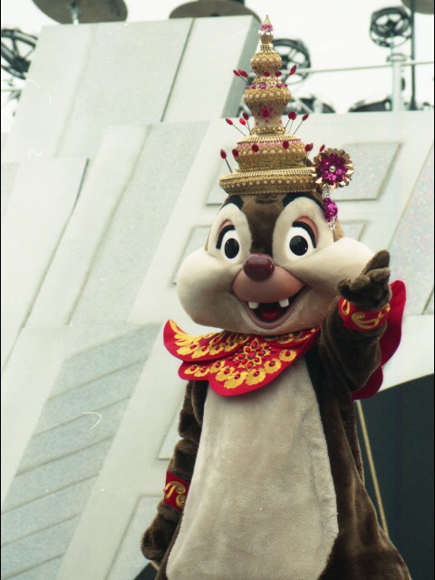 デール（ディズニー・リズム・オブ・ワールド2005）