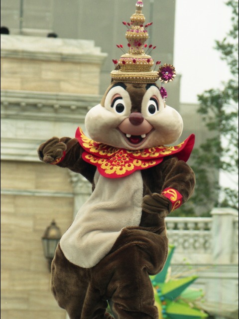 デール（ディズニー・リズム・オブ・ワールド2005）