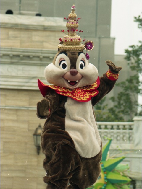 デール（ディズニー・リズム・オブ・ワールド2005）