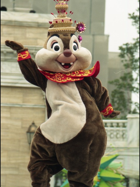 デール（ディズニー・リズム・オブ・ワールド2005）