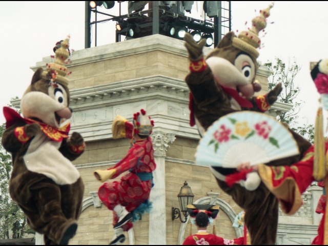 チップとデール（ディズニー・リズム・オブ・ワールド2005）