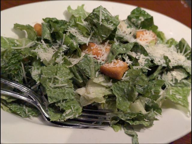 BIGシーザーサラダ（OUTBACK STEAKHOUSE）