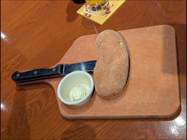 ハニーブレッド（OUTBACK STEAKHOUSE）