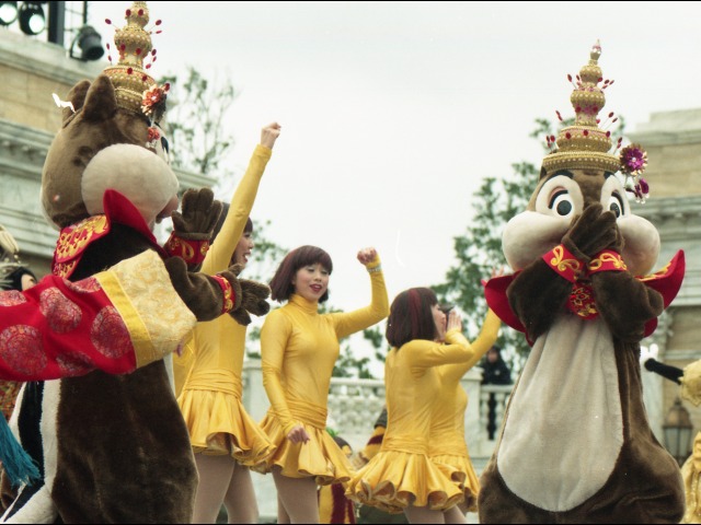 チップとデール（ディズニー・リズム・オブ・ワールド2005）