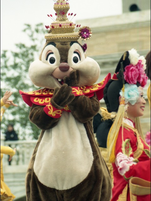 デール（ディズニー・リズム・オブ・ワールド2005）