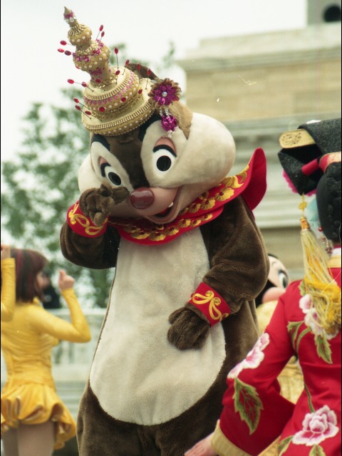 デール（ディズニー・リズム・オブ・ワールド2005）