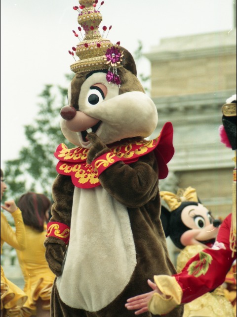 デール（ディズニー・リズム・オブ・ワールド2005）