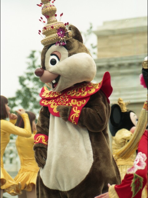 デール（ディズニー・リズム・オブ・ワールド2005）