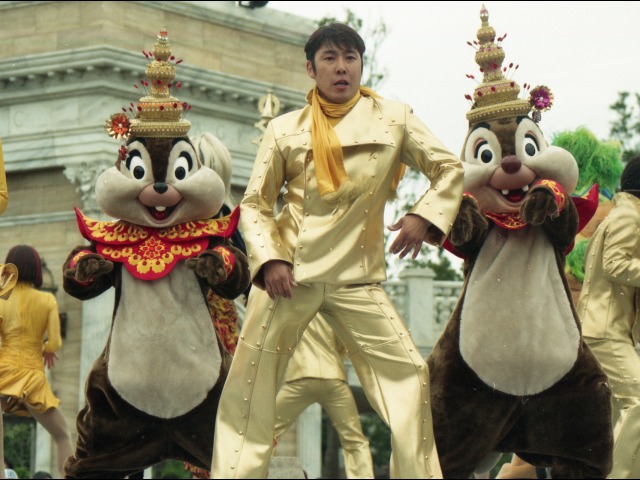 チップとデール（ディズニー・リズム・オブ・ワールド2005）