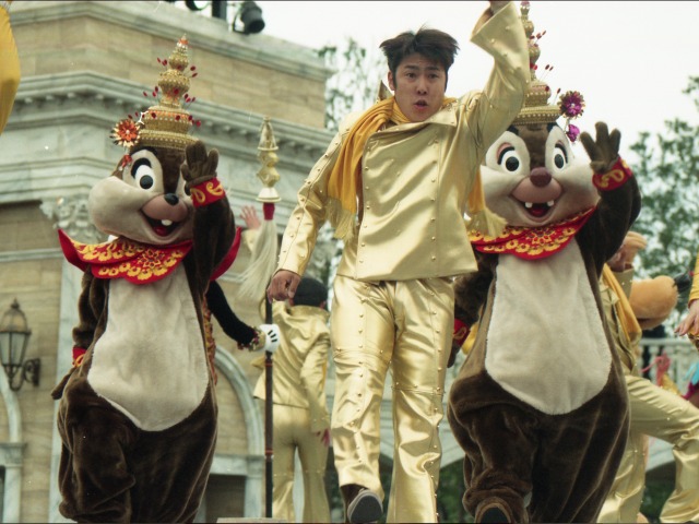 チップとデール（ディズニー・リズム・オブ・ワールド2005）