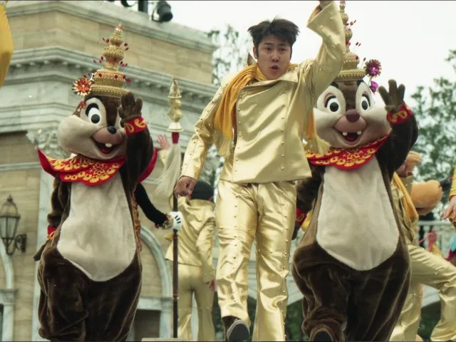 チップとデール（ディズニー・リズム・オブ・ワールド2005）