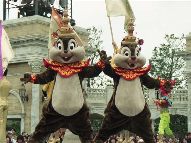 チップとデール（ディズニー・リズム・オブ・ワールド2005）