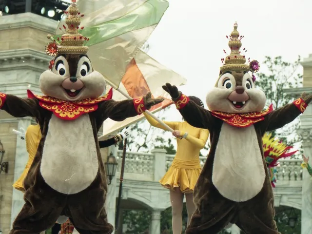 チップとデール（ディズニー・リズム・オブ・ワールド2005）