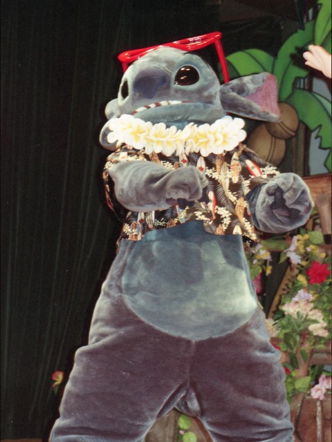 スティッチ（リロのルアウ＆ファン）