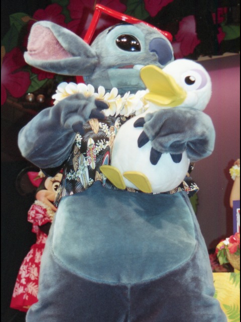 スティッチ（リロのルアウ＆ファン）