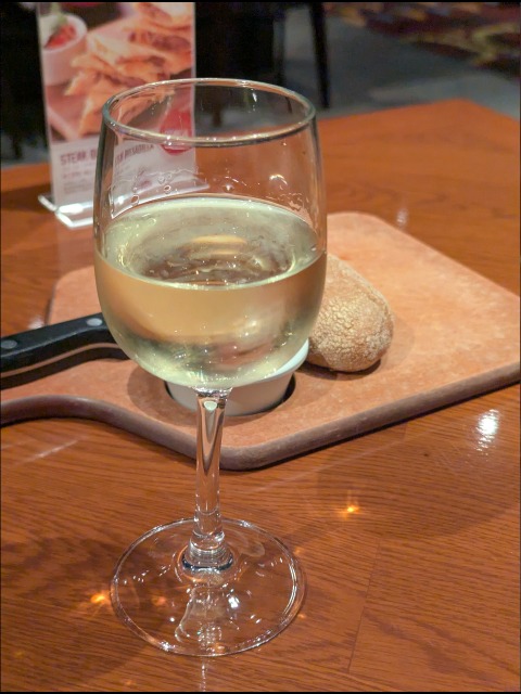 白ワイン(OUTBACK STEAKHOUSE)
