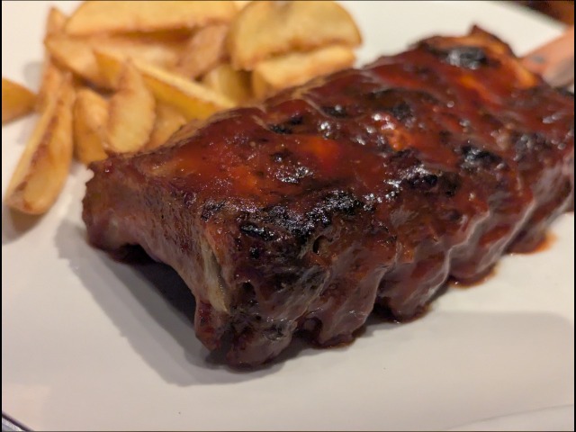 ベビーバック・リブ アップ（OUTBACK STEAKHOUSE）