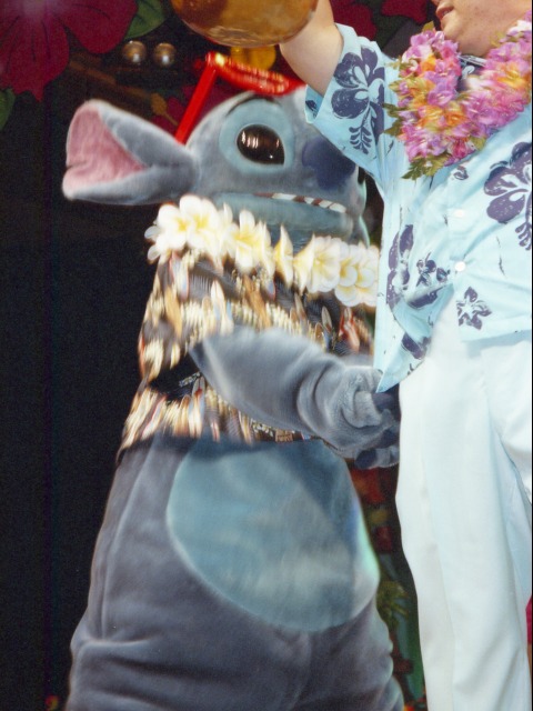 スティッチ（リロのルアウ＆ファン）