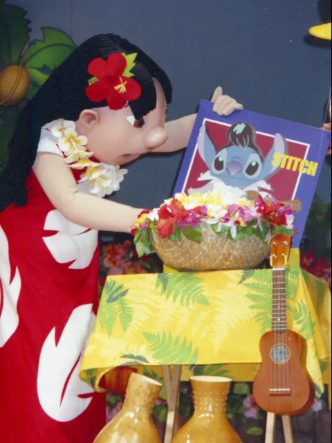 リロ(リロのルアウ&ファン)