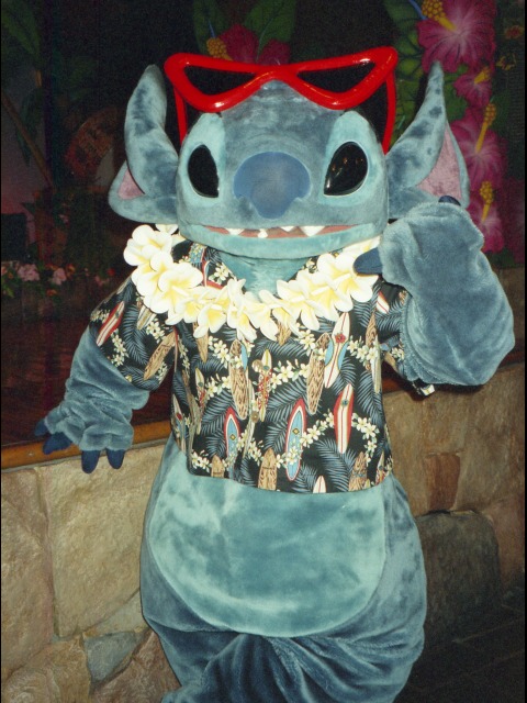 スティッチ（リロのルアウ＆ファン）