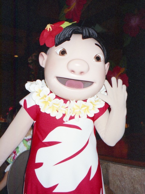 リロ（リロのルアウ＆ファン）