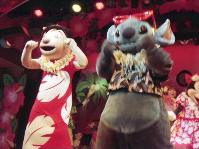 リロとスティッチ（リロのルアウ＆ファン）