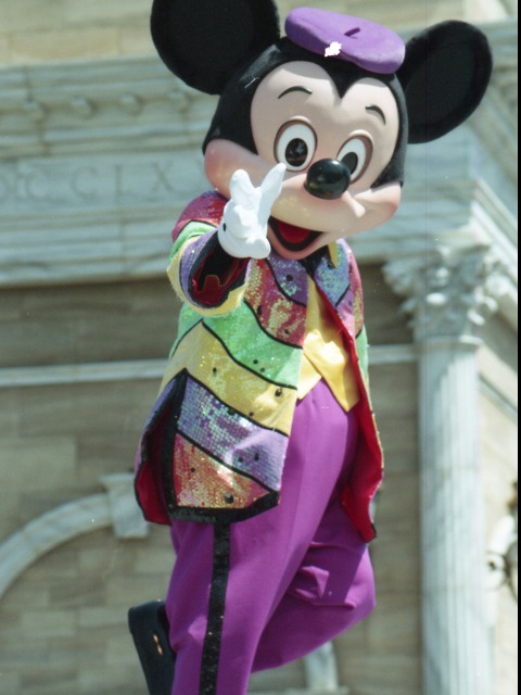 ミッキーマウス（ディズニー・リズム・オブ・ワールド2005）