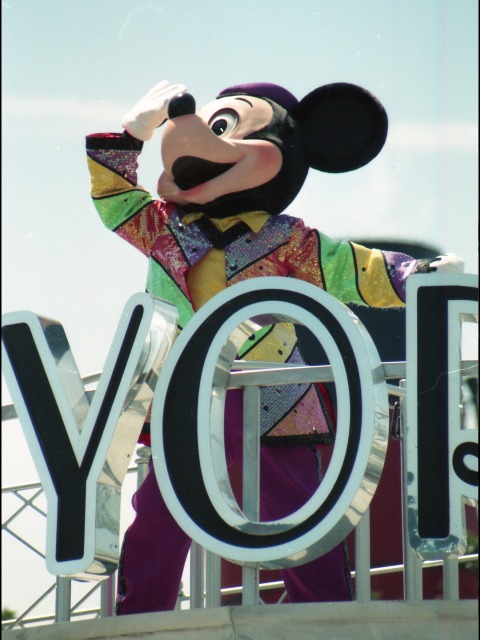 ミッキーマウス（ディズニー・リズム・オブ・ワールド2005）