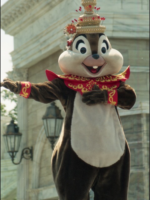 チップ（ディズニー・リズム・オブ・ワールド2005）