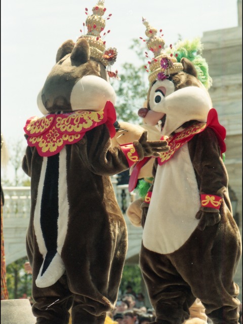 チップとデール（ディズニー・リズム・オブ・ワールド2005）