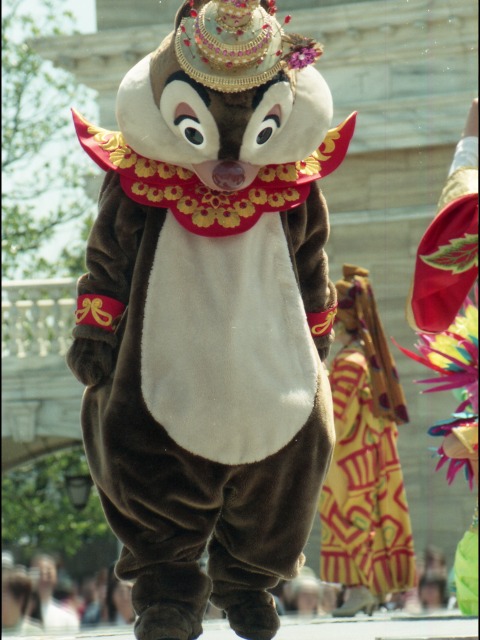 デール（ディズニー・リズム・オブ・ワールド2005）