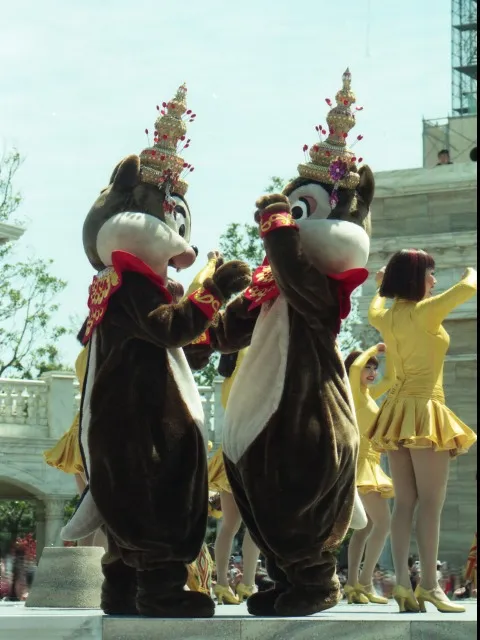 チップとデール（ディズニー・リズム・オブ・ワールド2005）