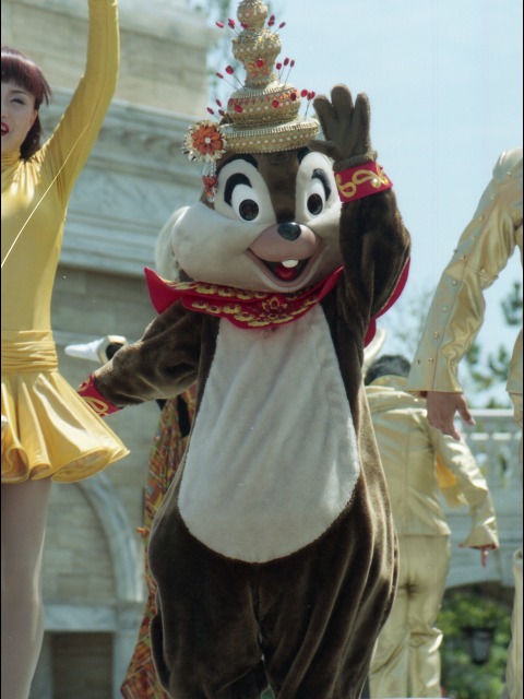 チップ（ディズニー・リズム・オブ・ワールド2005）