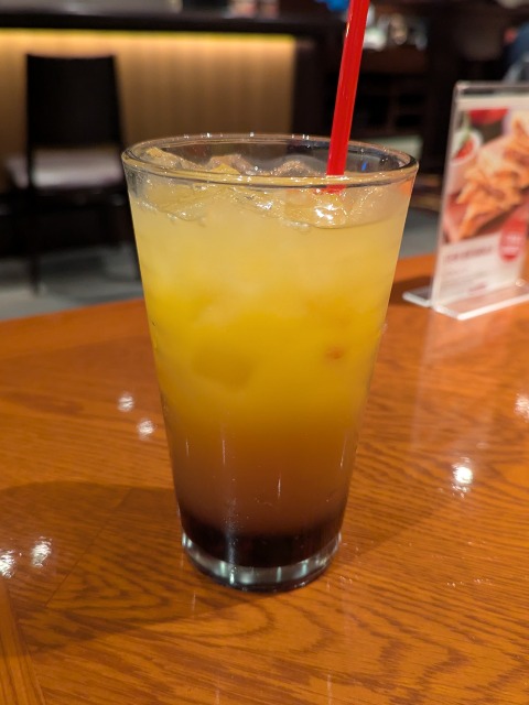 カシスオレンジ（OUTBACK STEAKHOUSE）