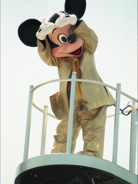 ミッキーマウス（ディズニー・リズム・オブ・ワールド2005）