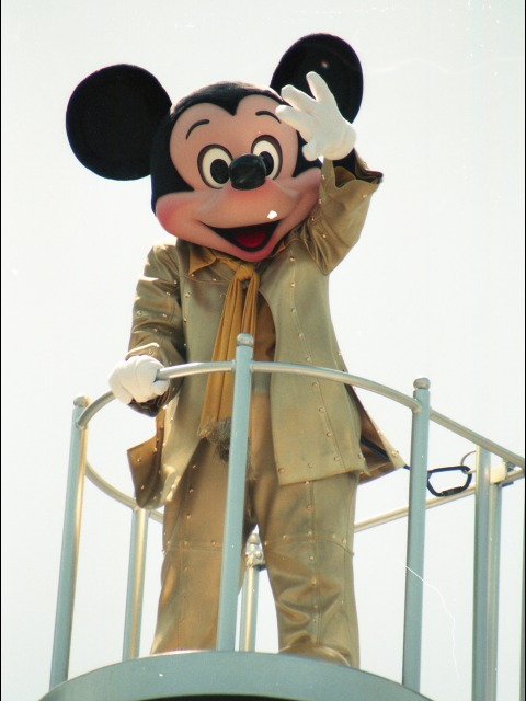 ミッキーマウス（ディズニー・リズム・オブ・ワールド2005）