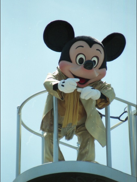 ミッキーマウス（ディズニー・リズム・オブ・ワールド2005）