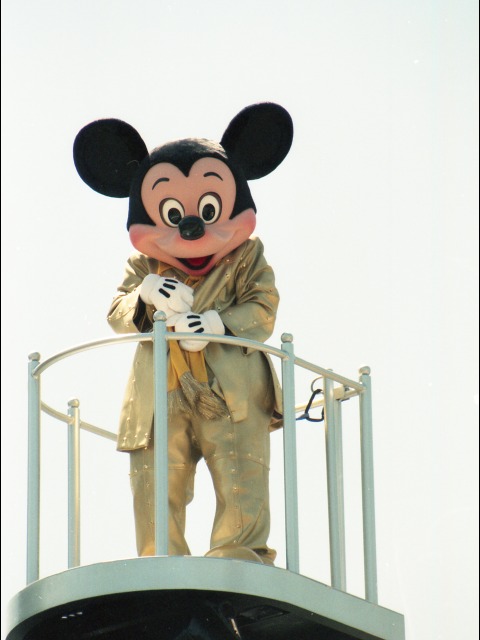 ミッキーマウス（ディズニー・リズム・オブ・ワールド2005）