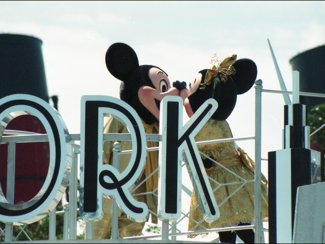 ミッキーとミニー（ディズニー・リズム・オブ・ワールド2005）