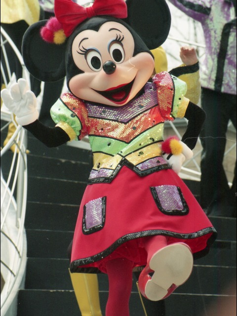 ミニーマウス（ディズニー・リズム・オブ・ワールド2005）