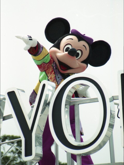 ミッキーマウス（ディズニー・リズム・オブ・ワールド2005）