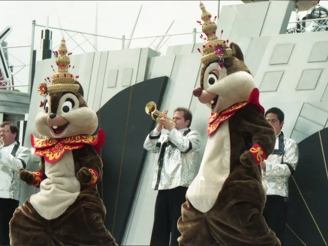 チップとデール（ディズニー・リズム・オブ・ワールド2005）