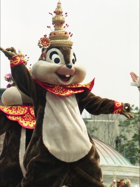 チップ（ディズニー・リズム・オブ・ワールド2005）