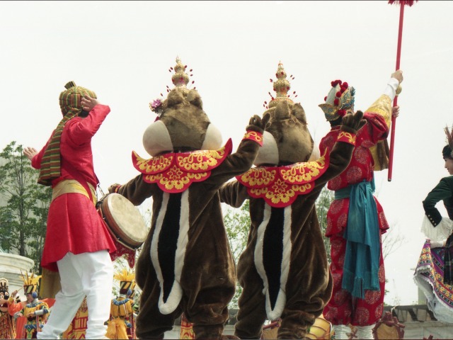 デールとチップ（ディズニー・リズム・オブ・ワールド2005）