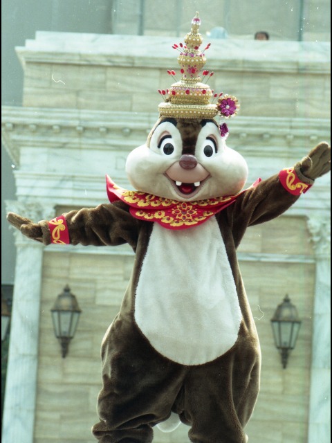 デール（ディズニー・リズム・オブ・ワールド2005）