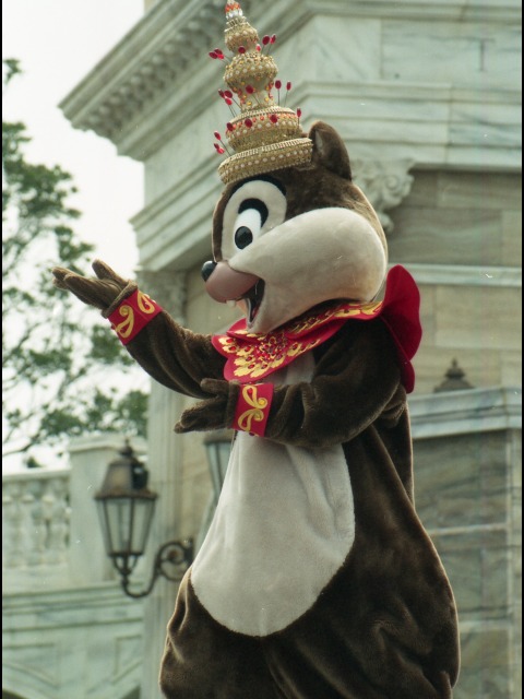 チップ（ディズニー・リズム・オブ・ワールド2005）